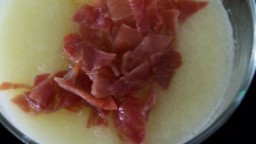 Recepta de cuina de Gaspacho de melón